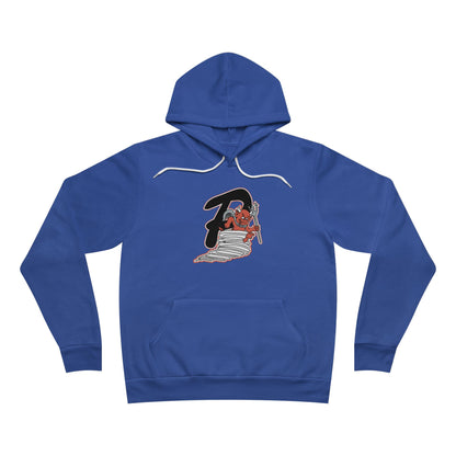Sponge Fleece Pullover Hoodie
