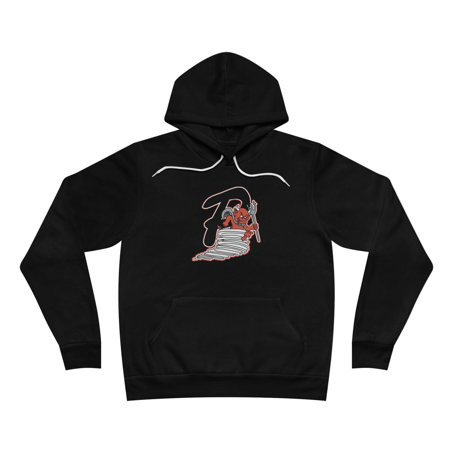 Sponge Fleece Pullover Hoodie