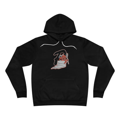 Sponge Fleece Pullover Hoodie