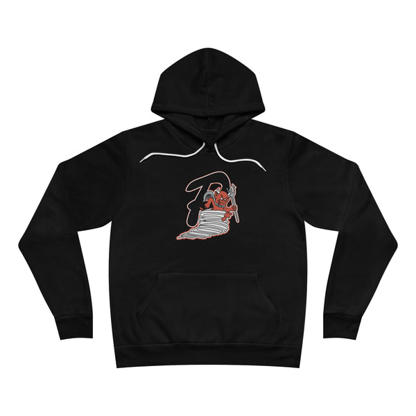 Sponge Fleece Pullover Hoodie