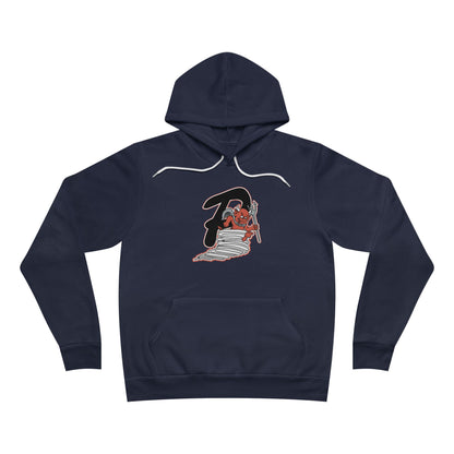 Sponge Fleece Pullover Hoodie