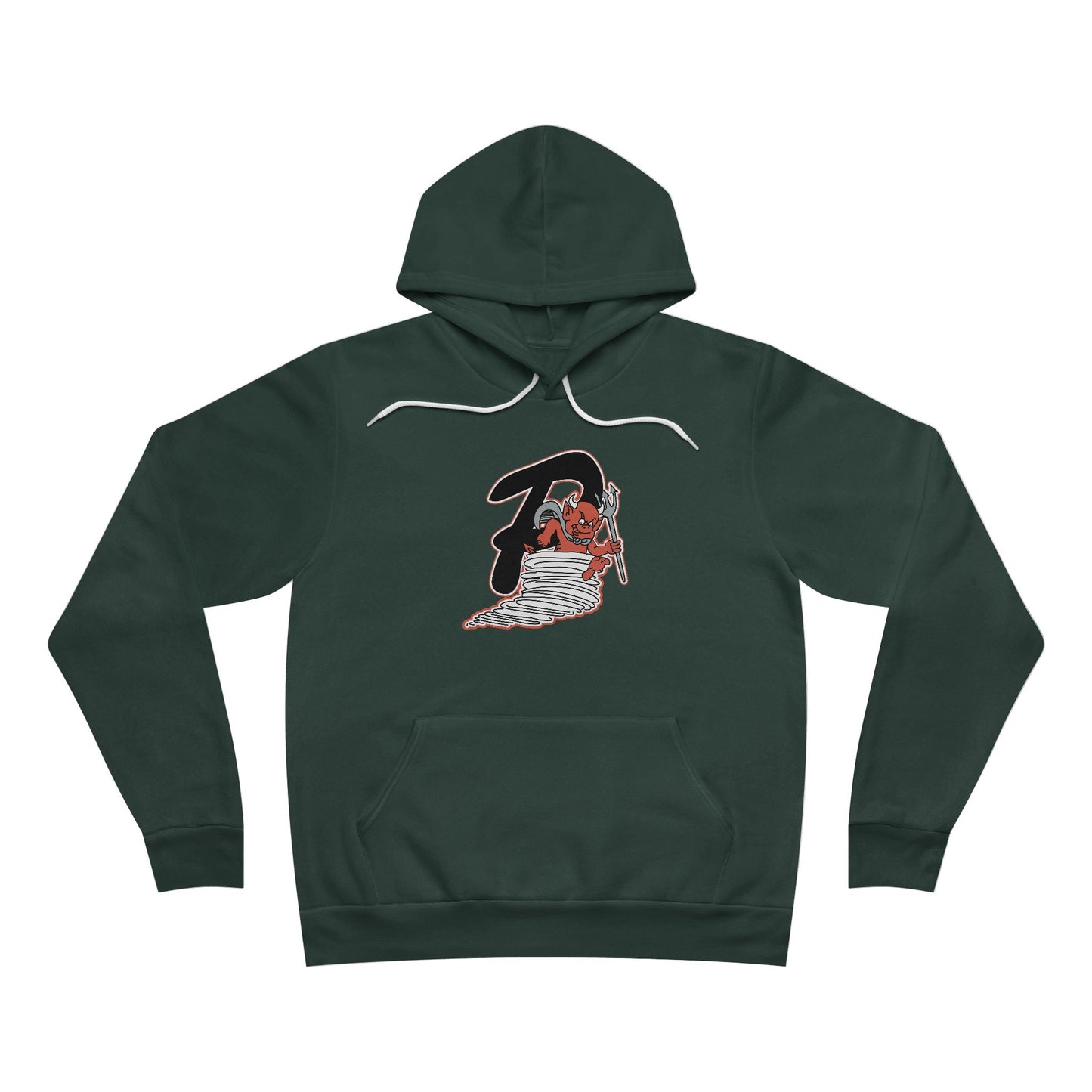 Sponge Fleece Pullover Hoodie