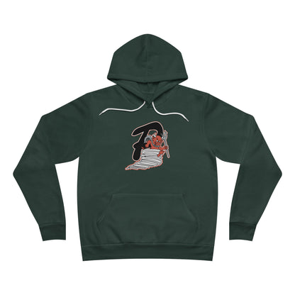 Sponge Fleece Pullover Hoodie