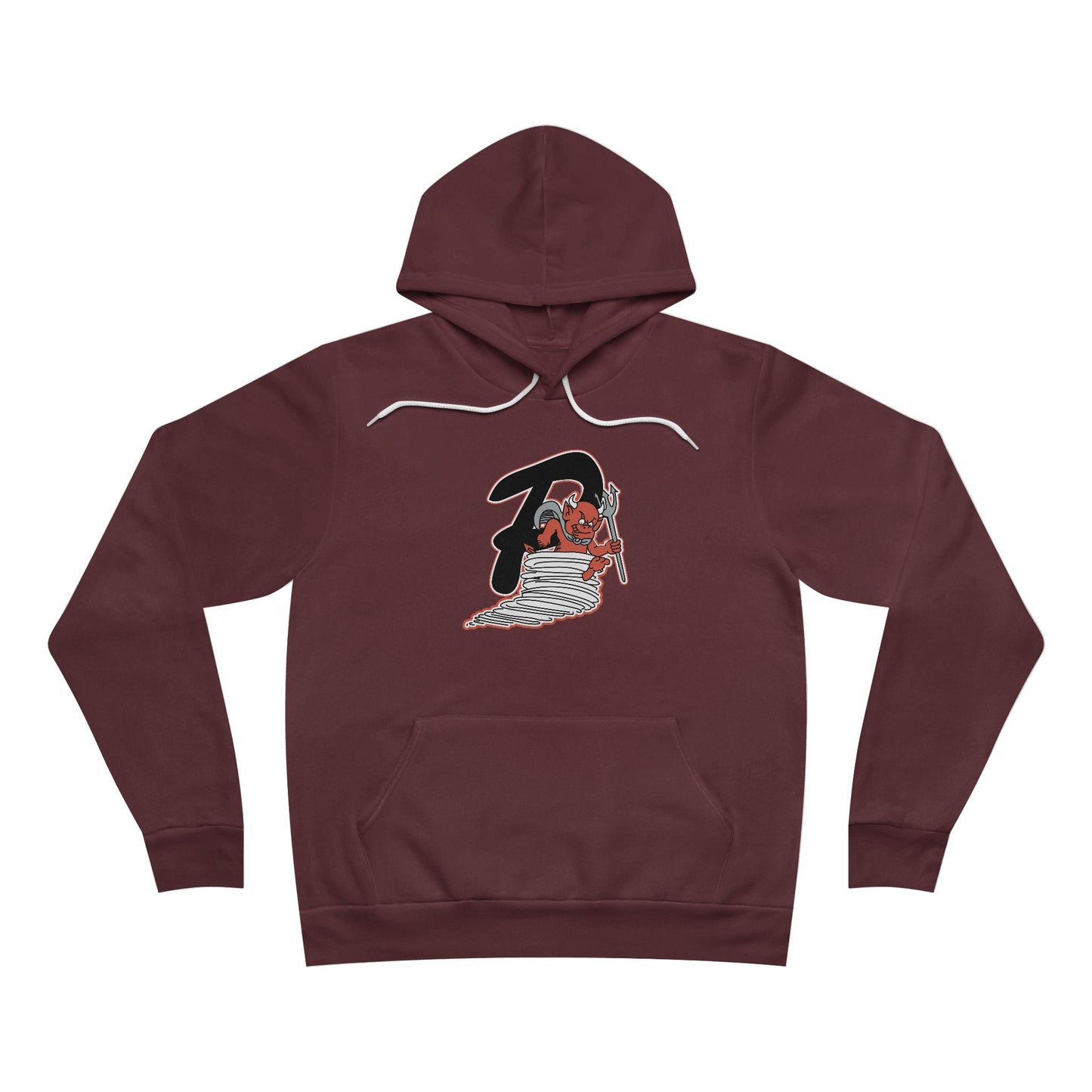 Sponge Fleece Pullover Hoodie