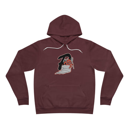 Sponge Fleece Pullover Hoodie