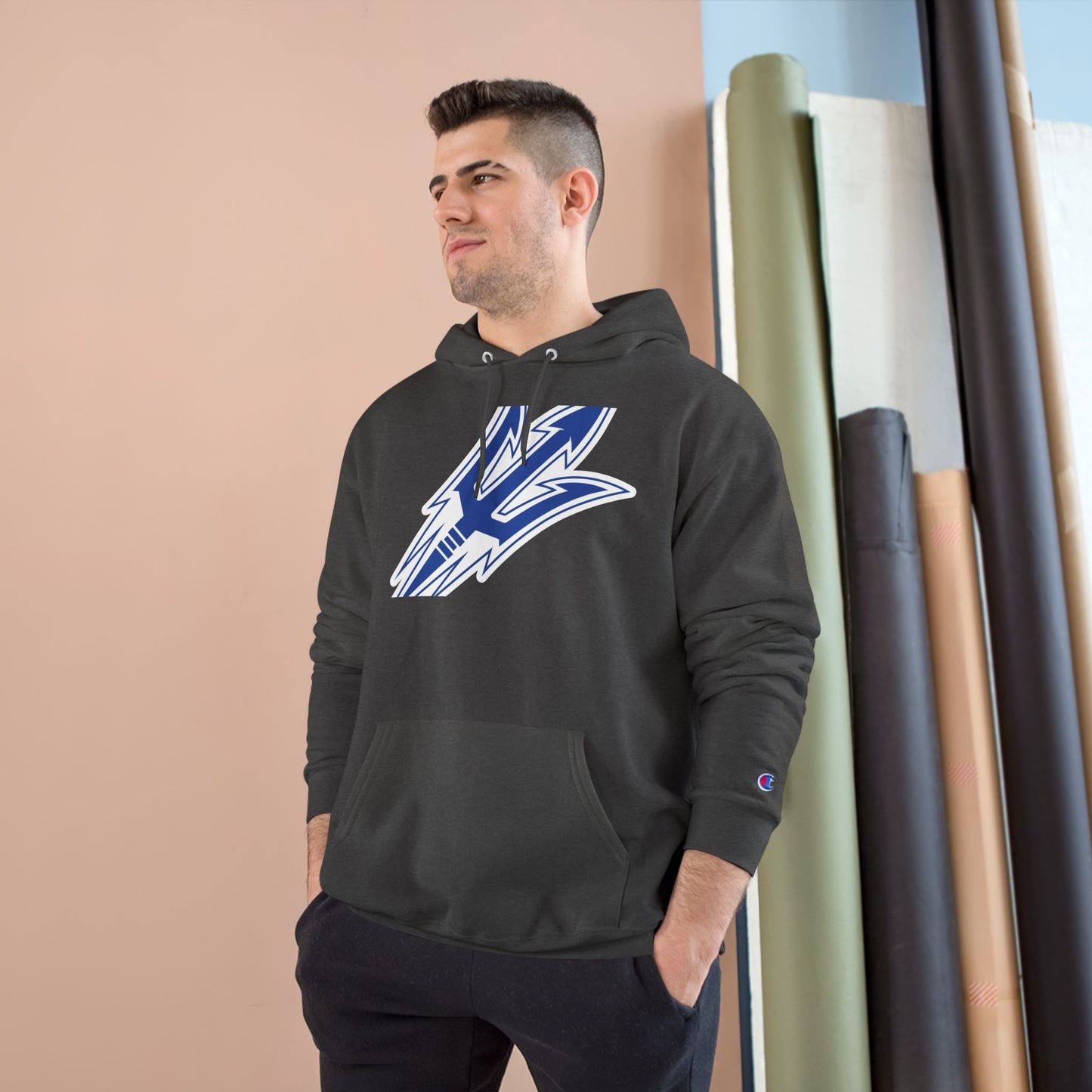 Champion Powerblend Fleece Pullover Hoodie