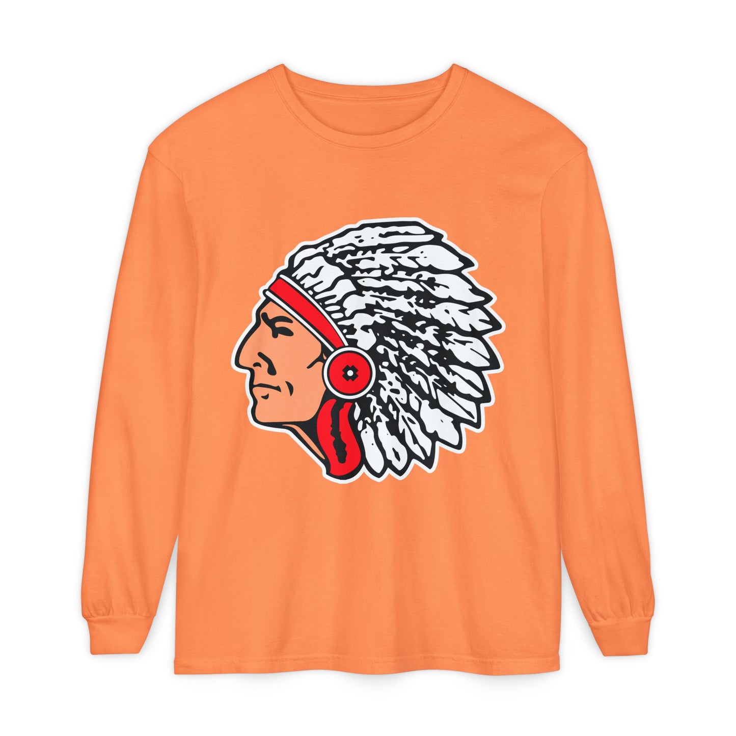 Garment-Dyed Long Sleeve Tee