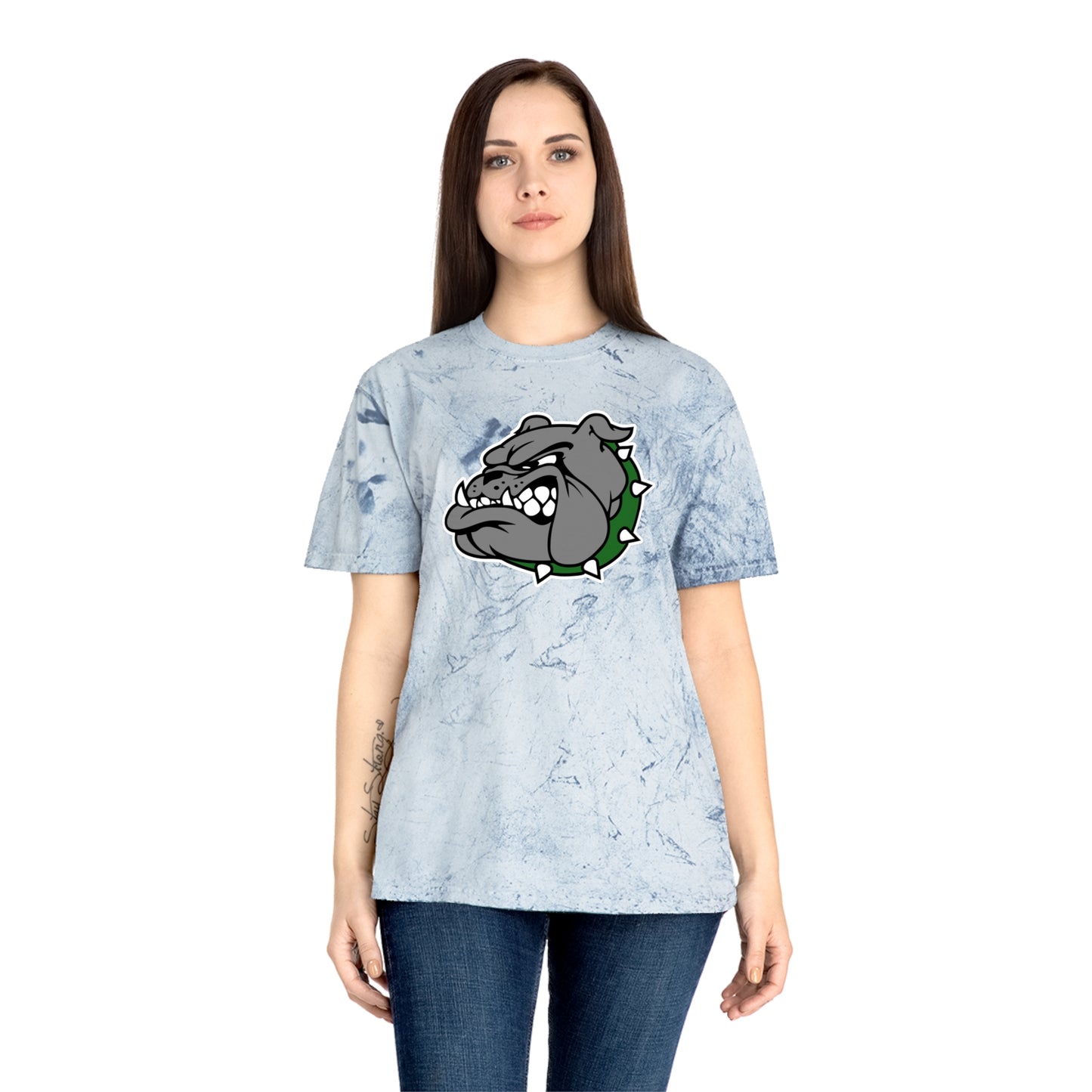 Color Blast School Spirit Tee