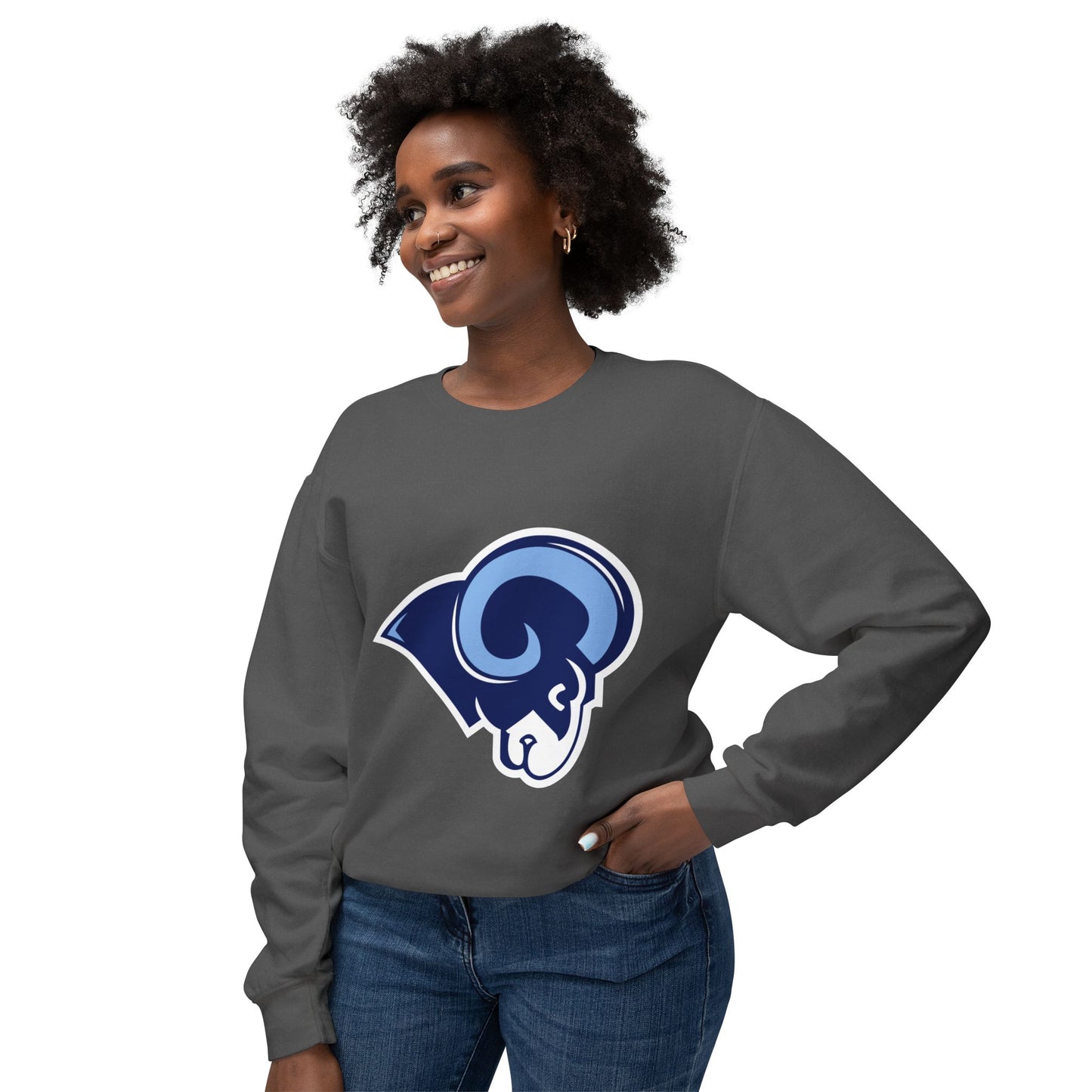 Lightweight Crewneck Sweatshirt