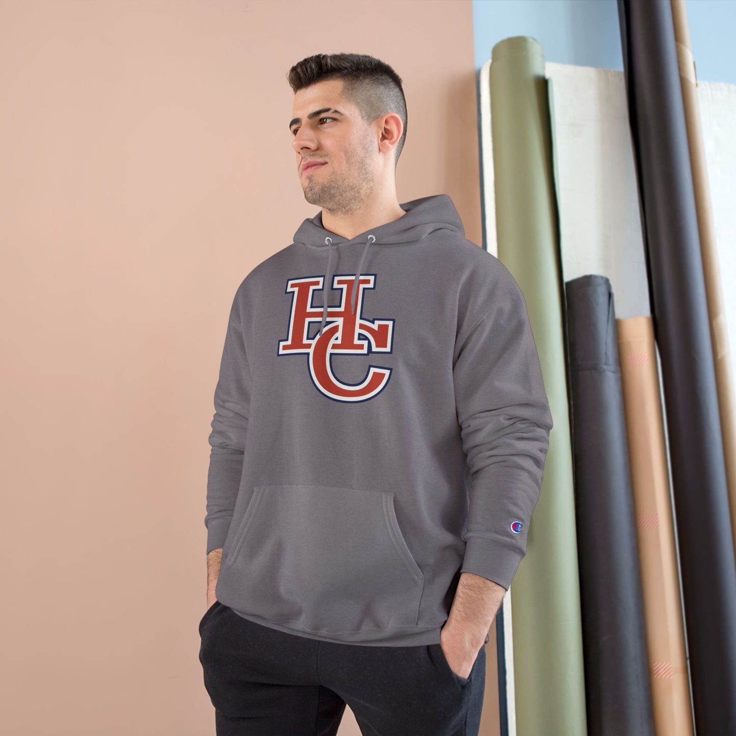 Champion Powerblend Fleece Pullover Hoodie