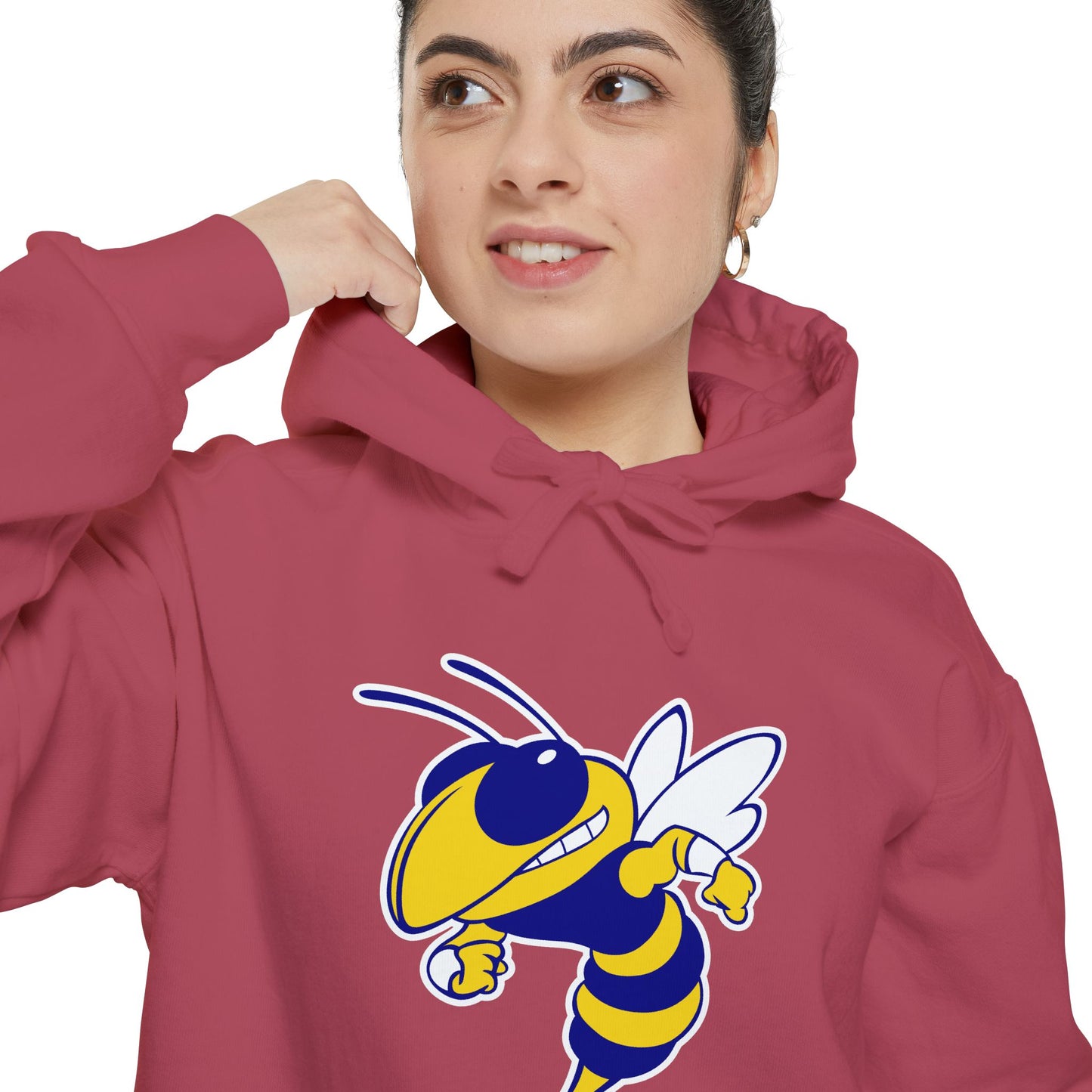 Heavyweight Garment-Dyed Hoodie
