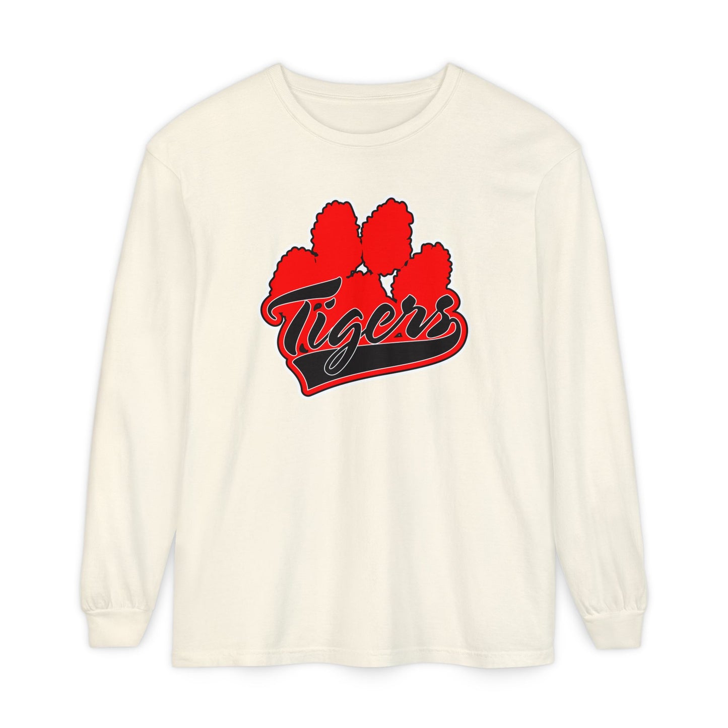 Garment-Dyed Long Sleeve Tee