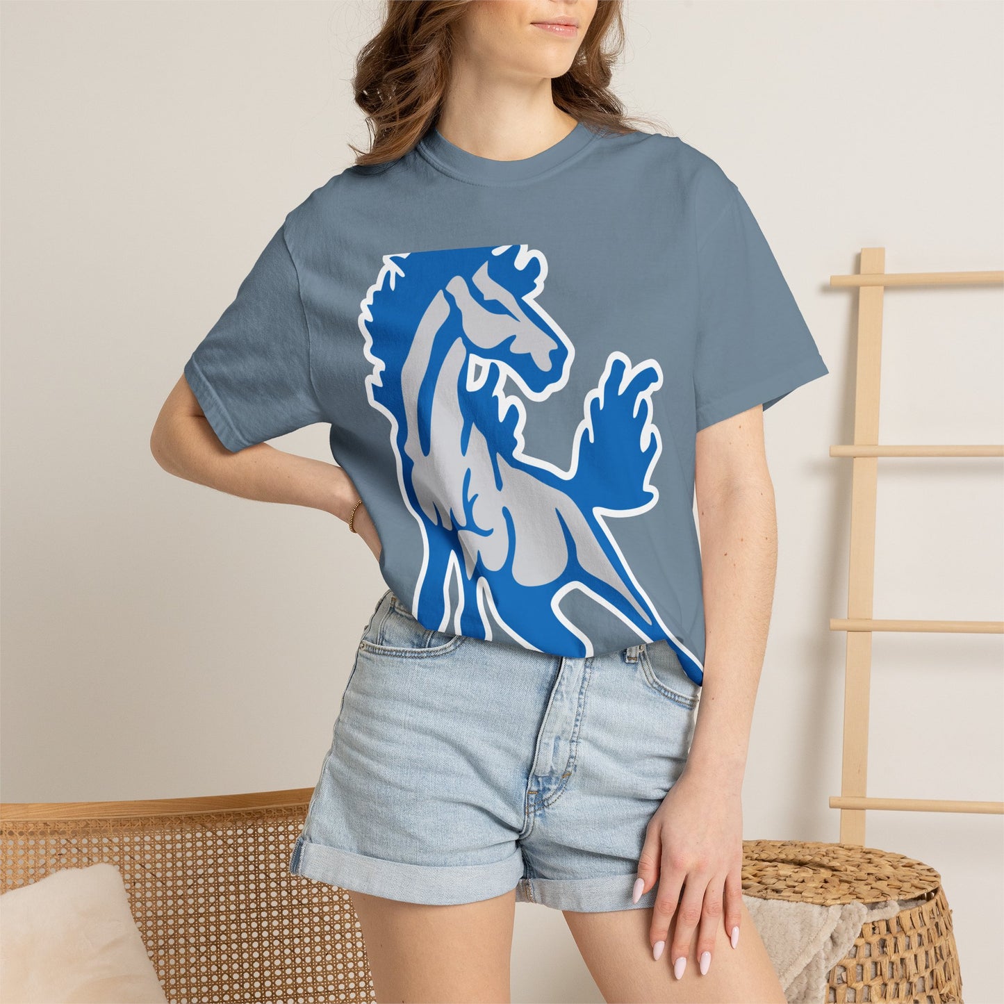 Garment-Dyed T-Shirt