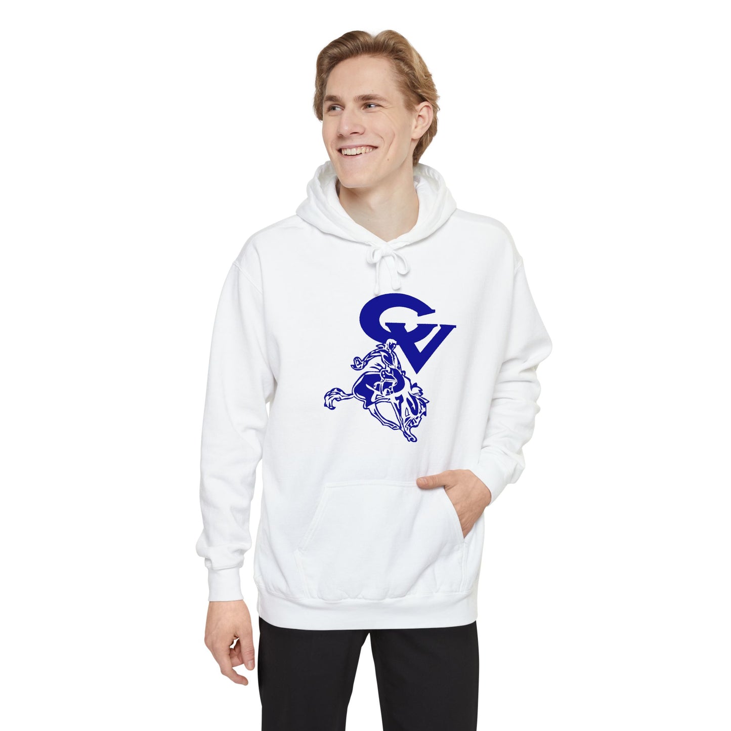 Heavyweight Garment-Dyed Hoodie