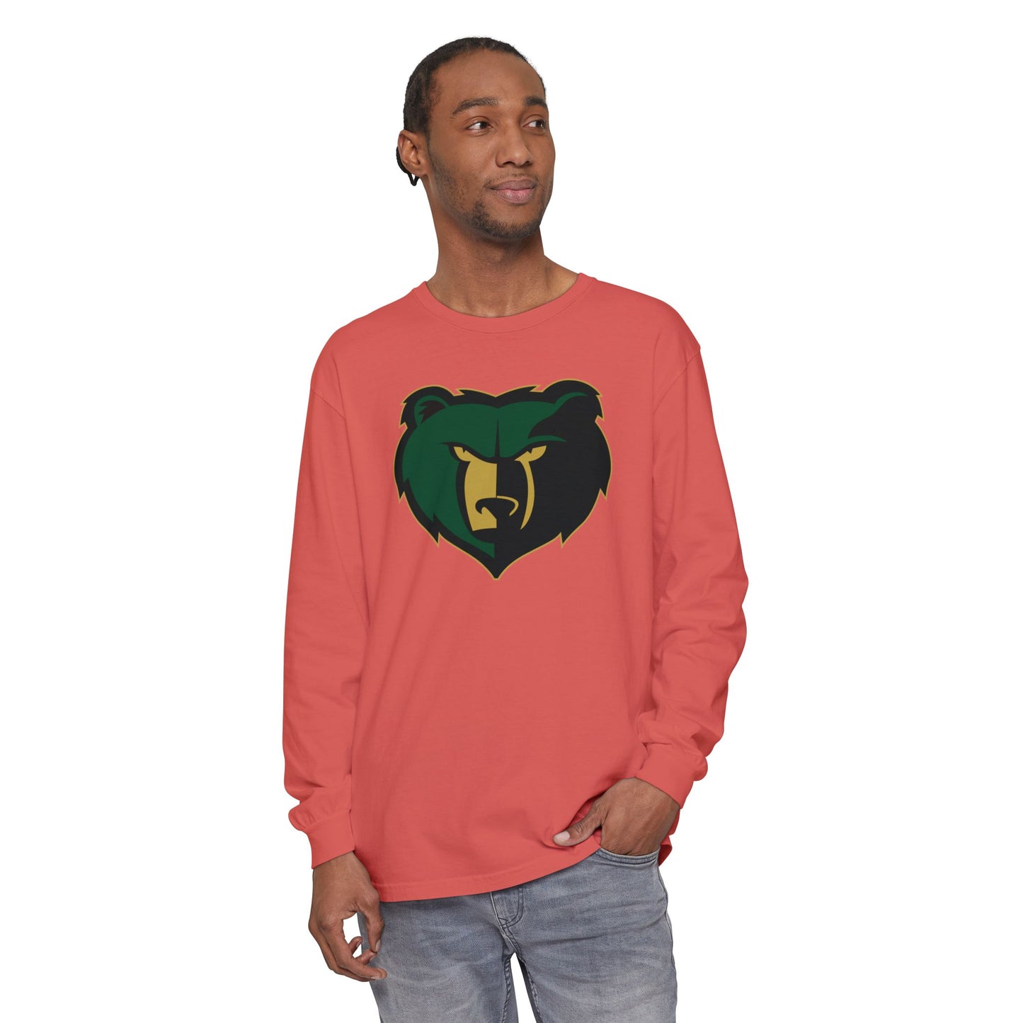 Garment-Dyed Long Sleeve Tee