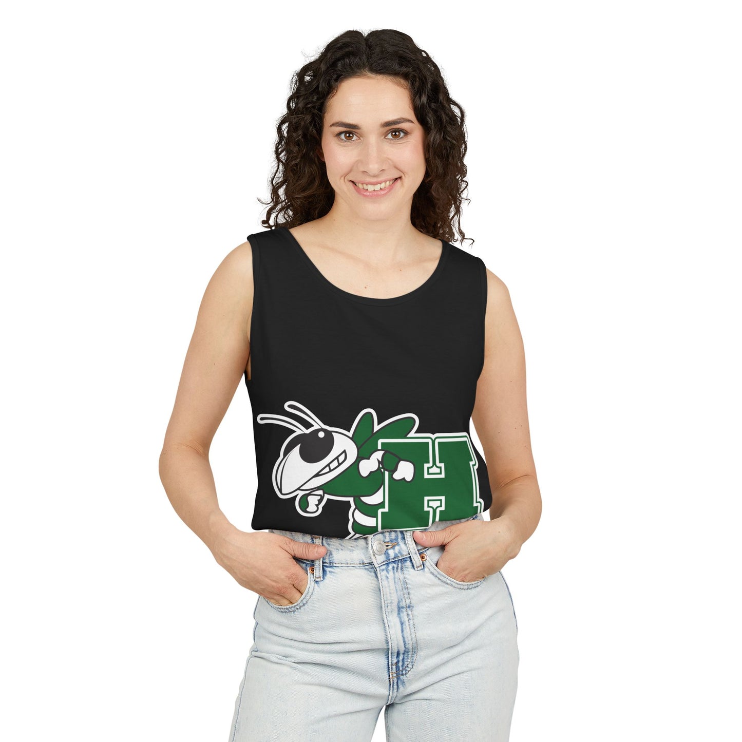 Garment-Dyed Tank
