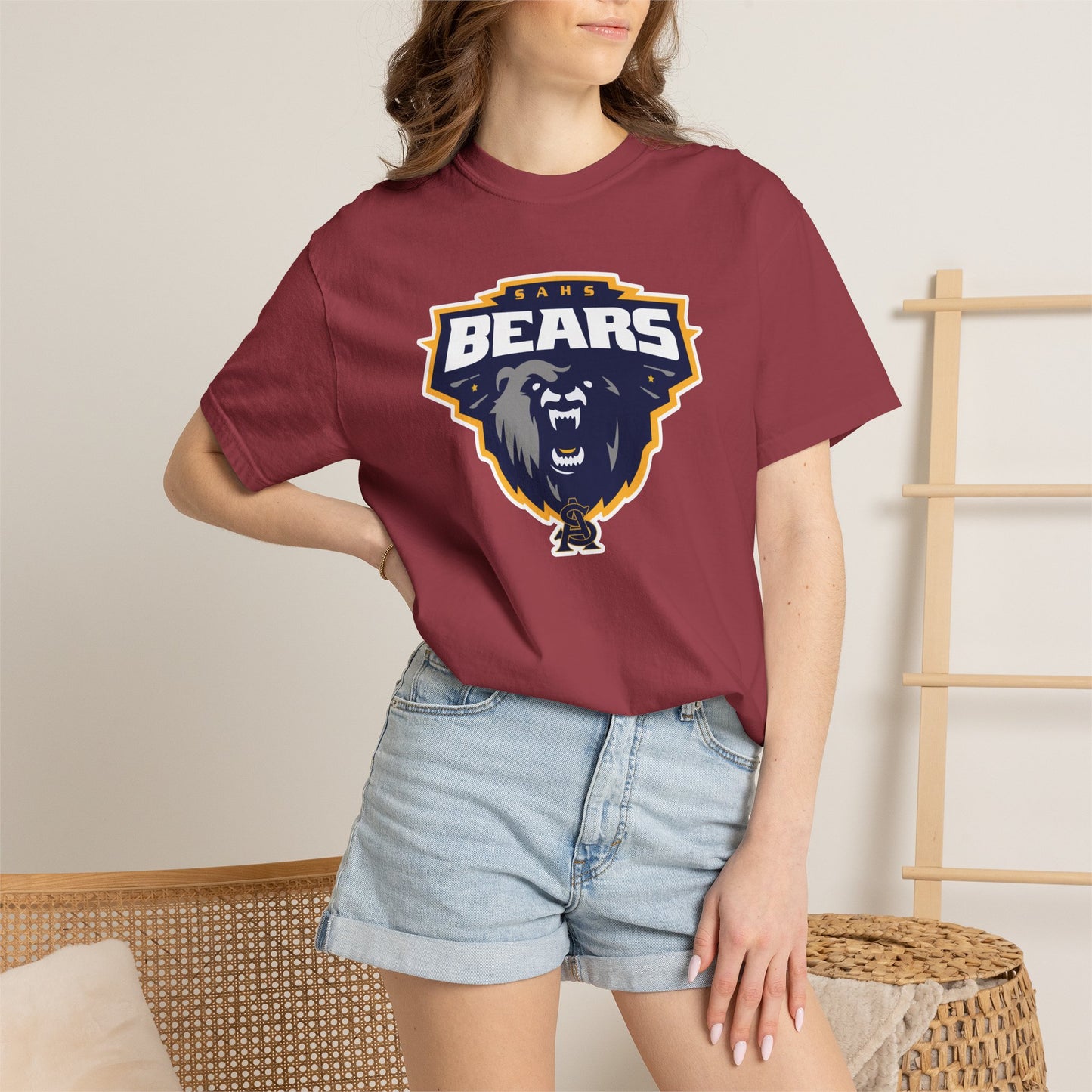 Garment-Dyed T-Shirt