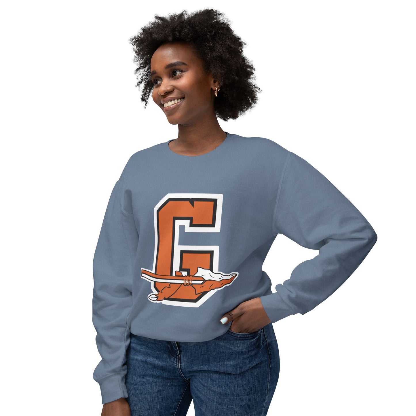 Lightweight Crewneck Sweatshirt