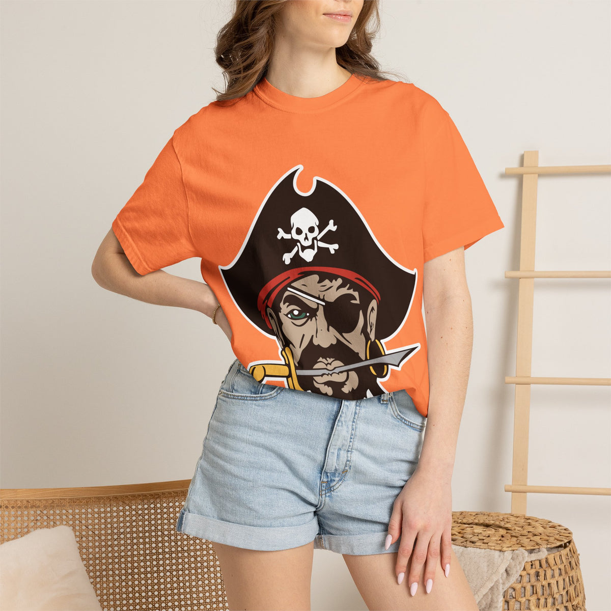 Garment-Dyed T-Shirt