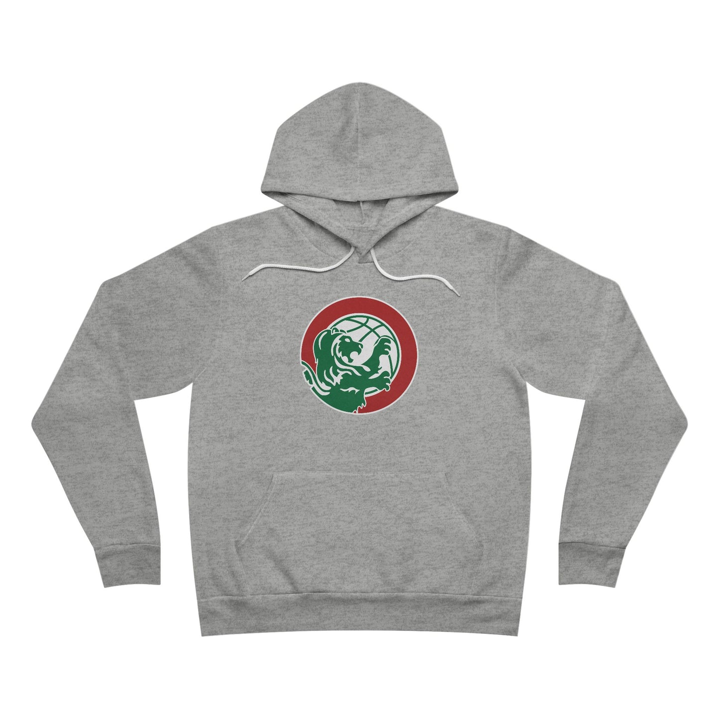 Sponge Fleece Pullover Hoodie
