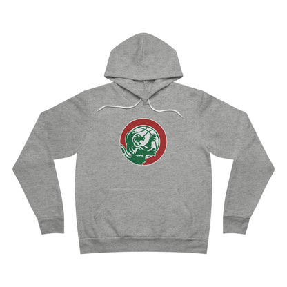 Sponge Fleece Pullover Hoodie