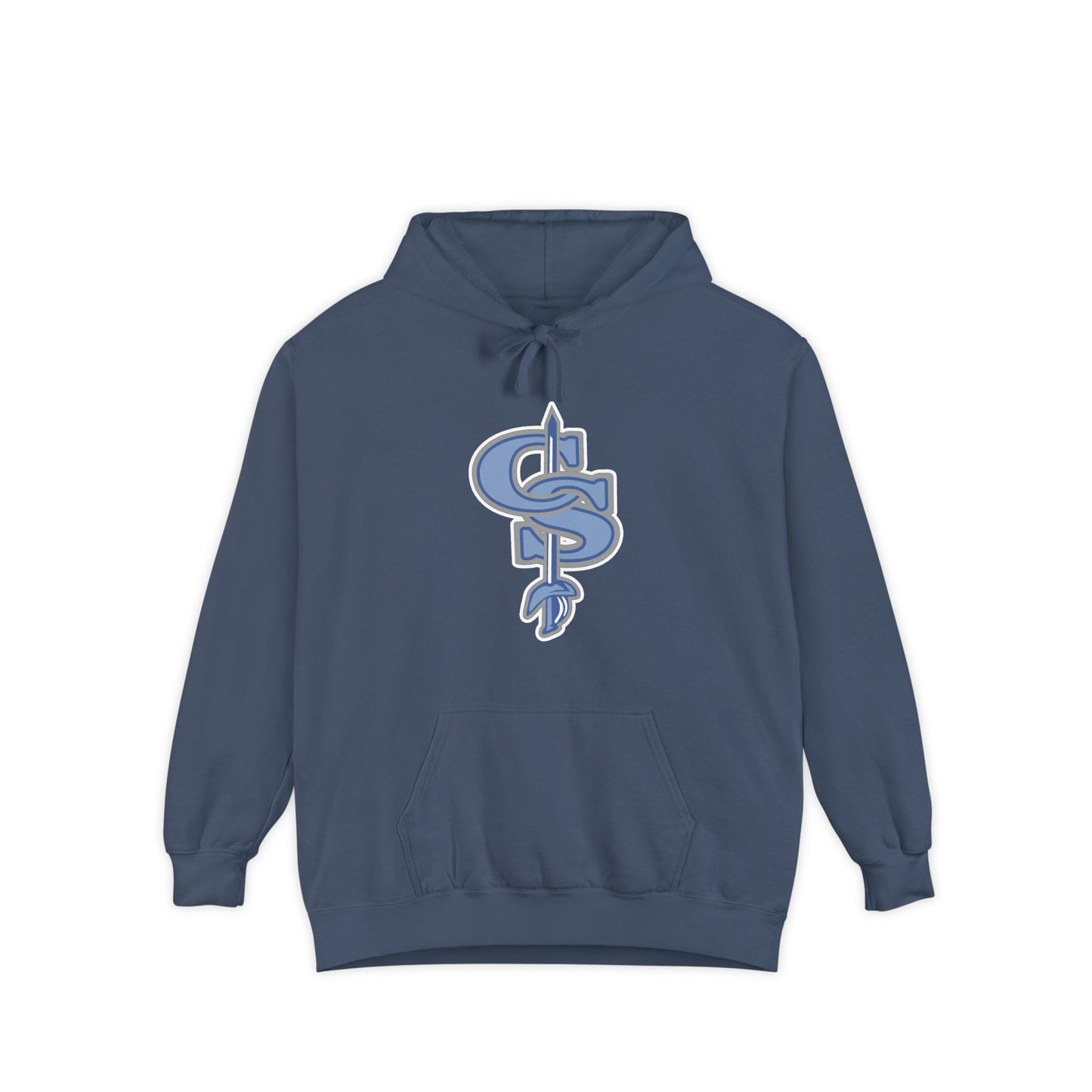Heavyweight Garment-Dyed Hoodie