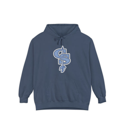 Heavyweight Garment-Dyed Hoodie