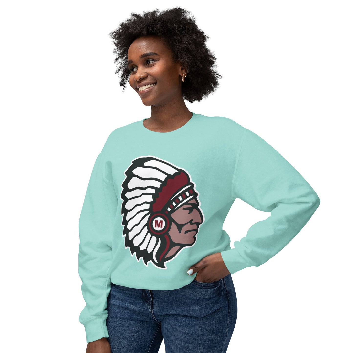 Lightweight Crewneck Sweatshirt
