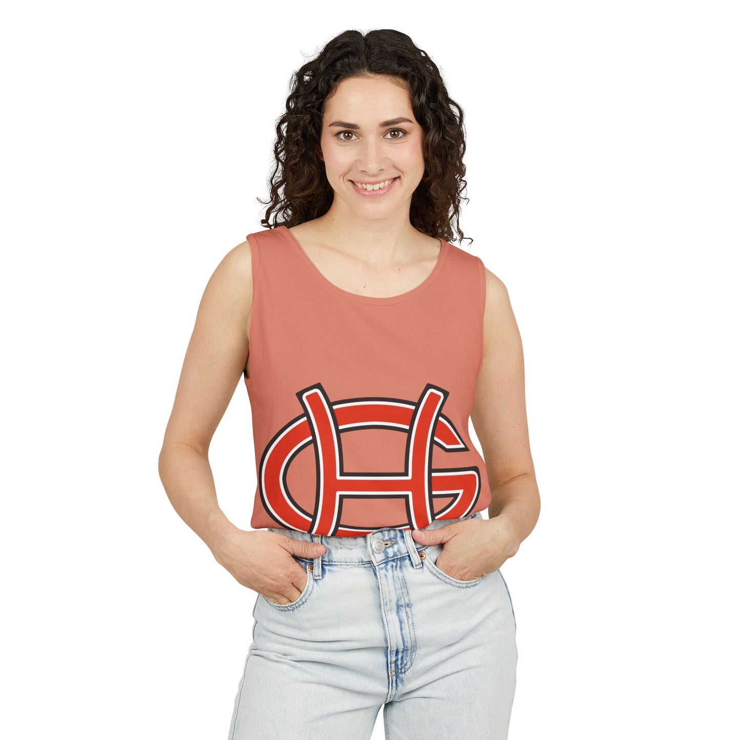 Garment-Dyed Tank