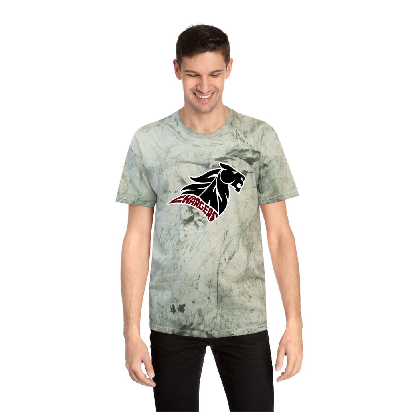 Color Blast School Spirit Tee
