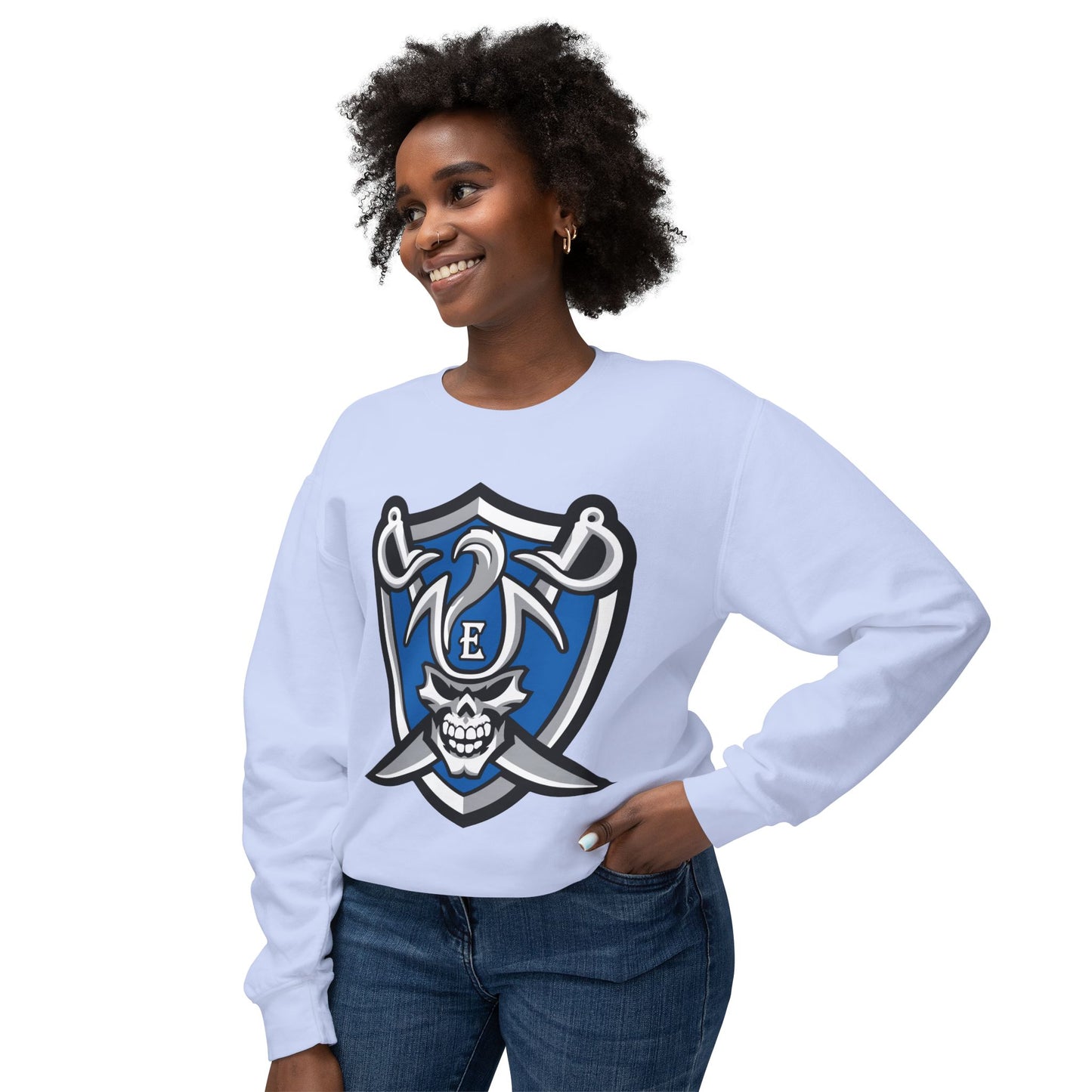 Lightweight Crewneck Sweatshirt