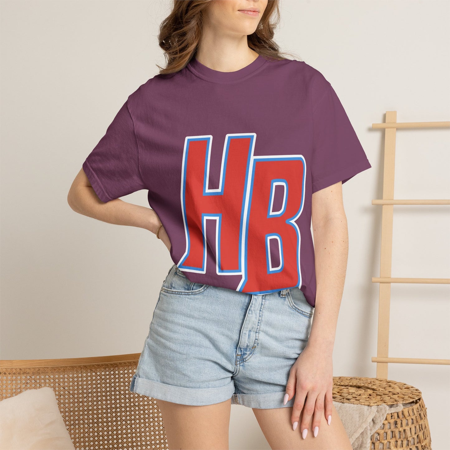 Garment-Dyed T-Shirt