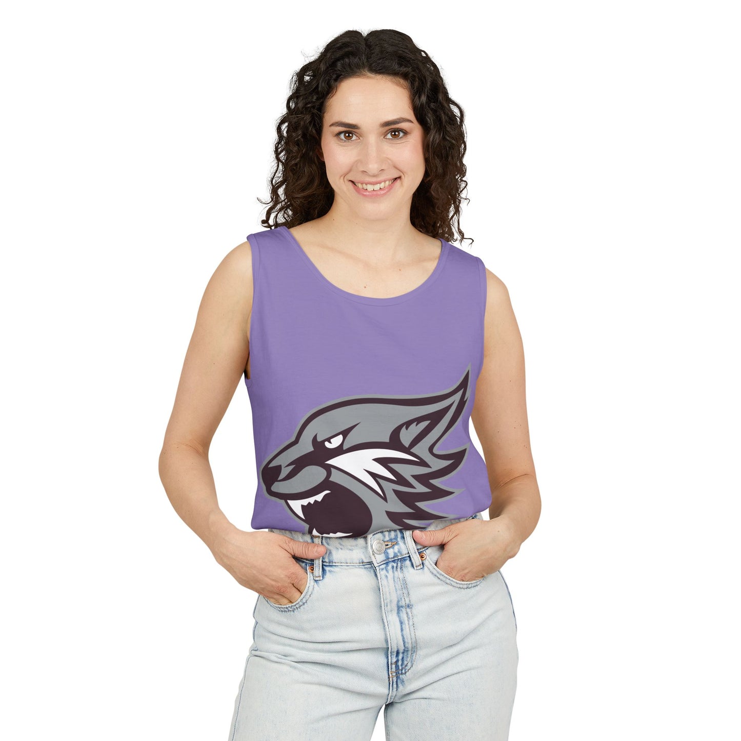 Garment-Dyed Tank