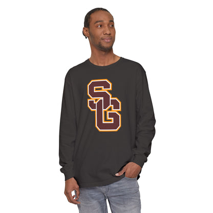 Garment-Dyed Long Sleeve Tee