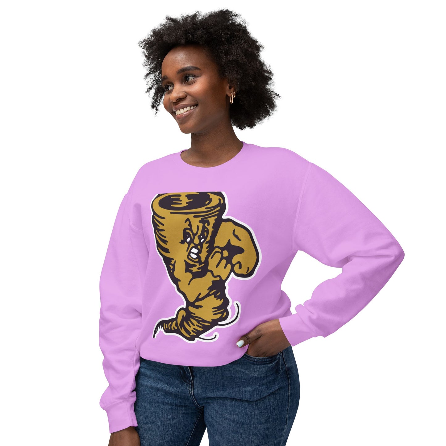 Lightweight Crewneck Sweatshirt