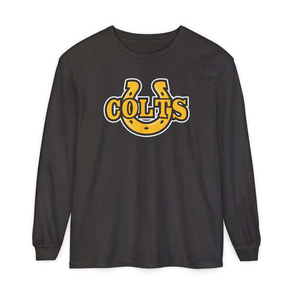 Garment-Dyed Long Sleeve Tee