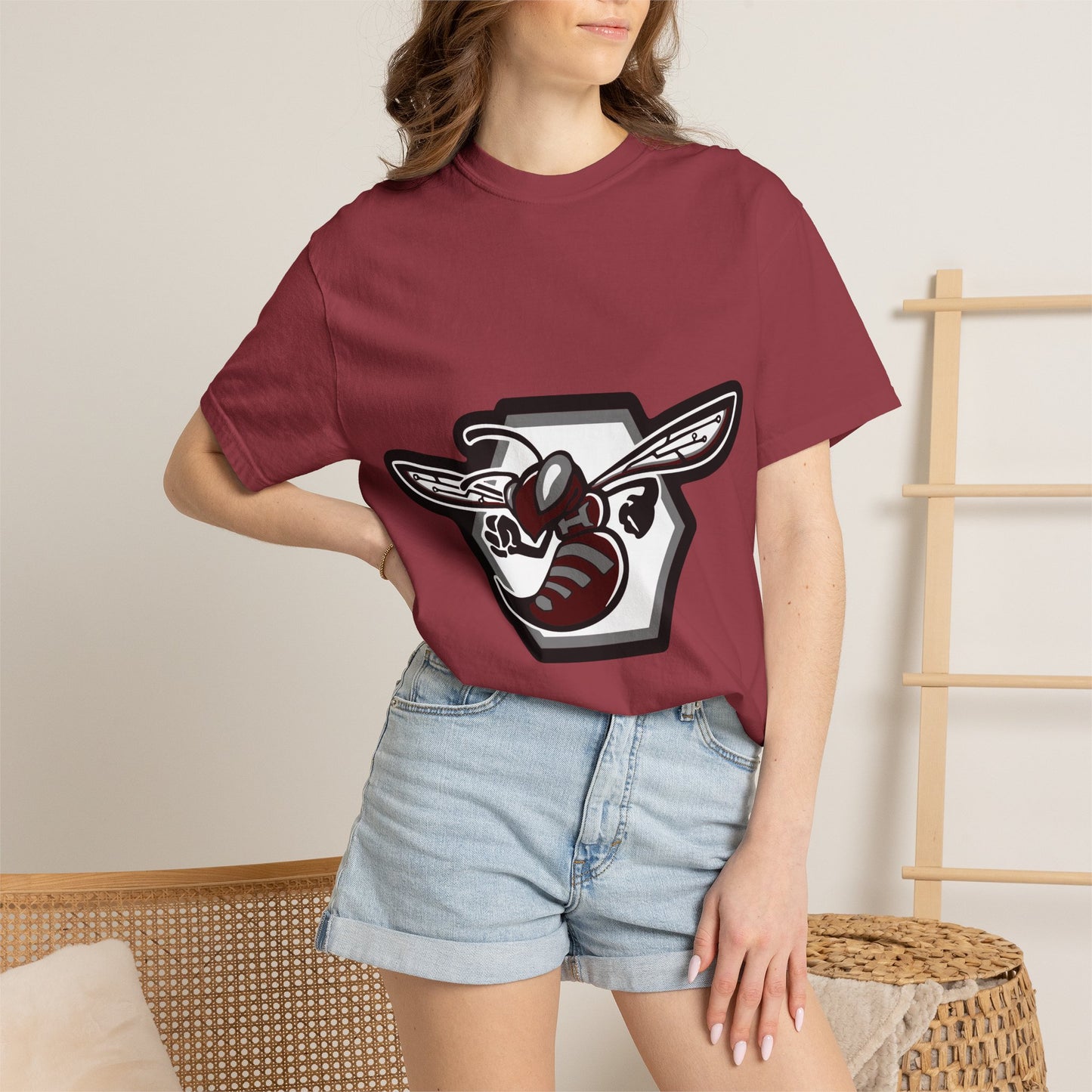 Garment-Dyed T-Shirt