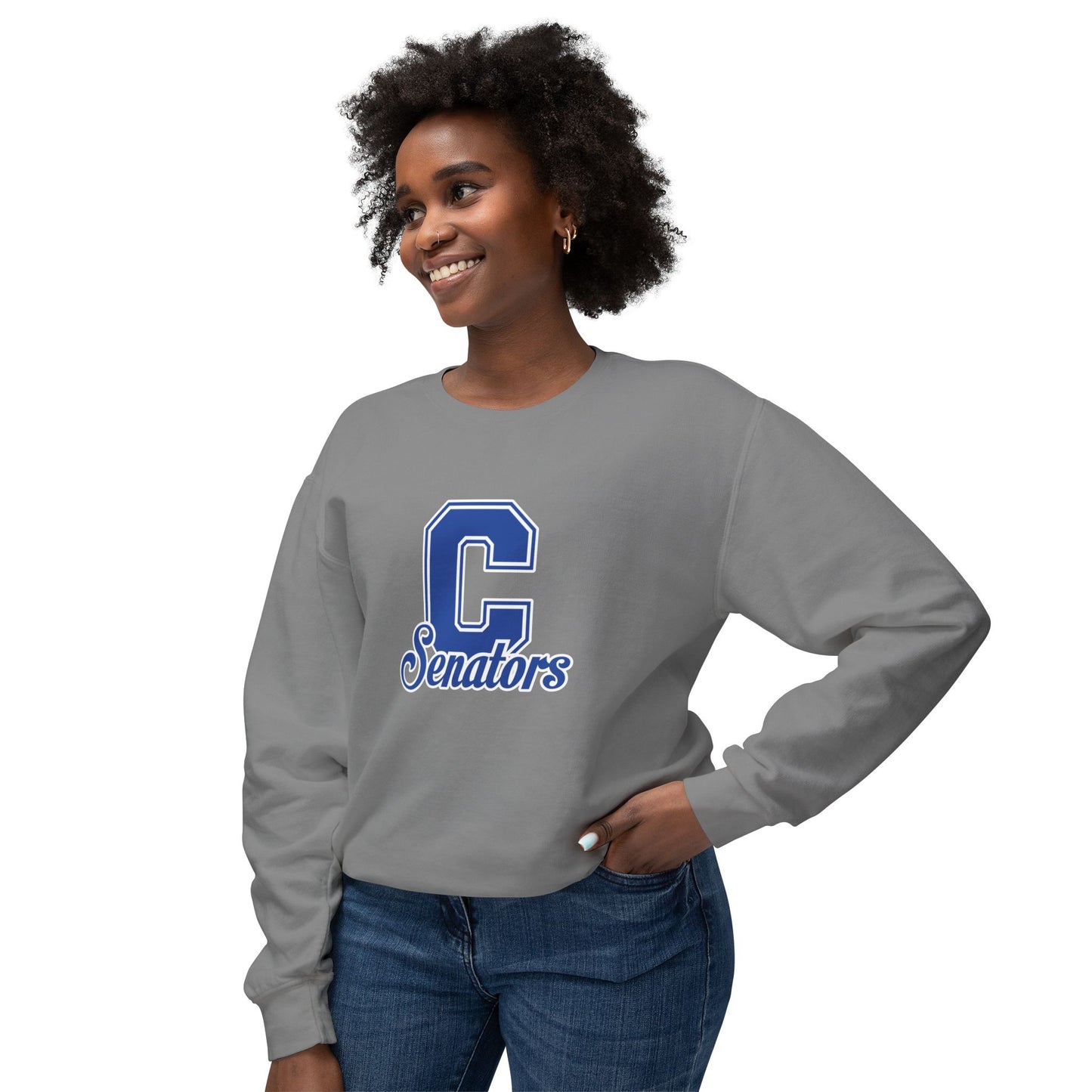 Lightweight Crewneck Sweatshirt