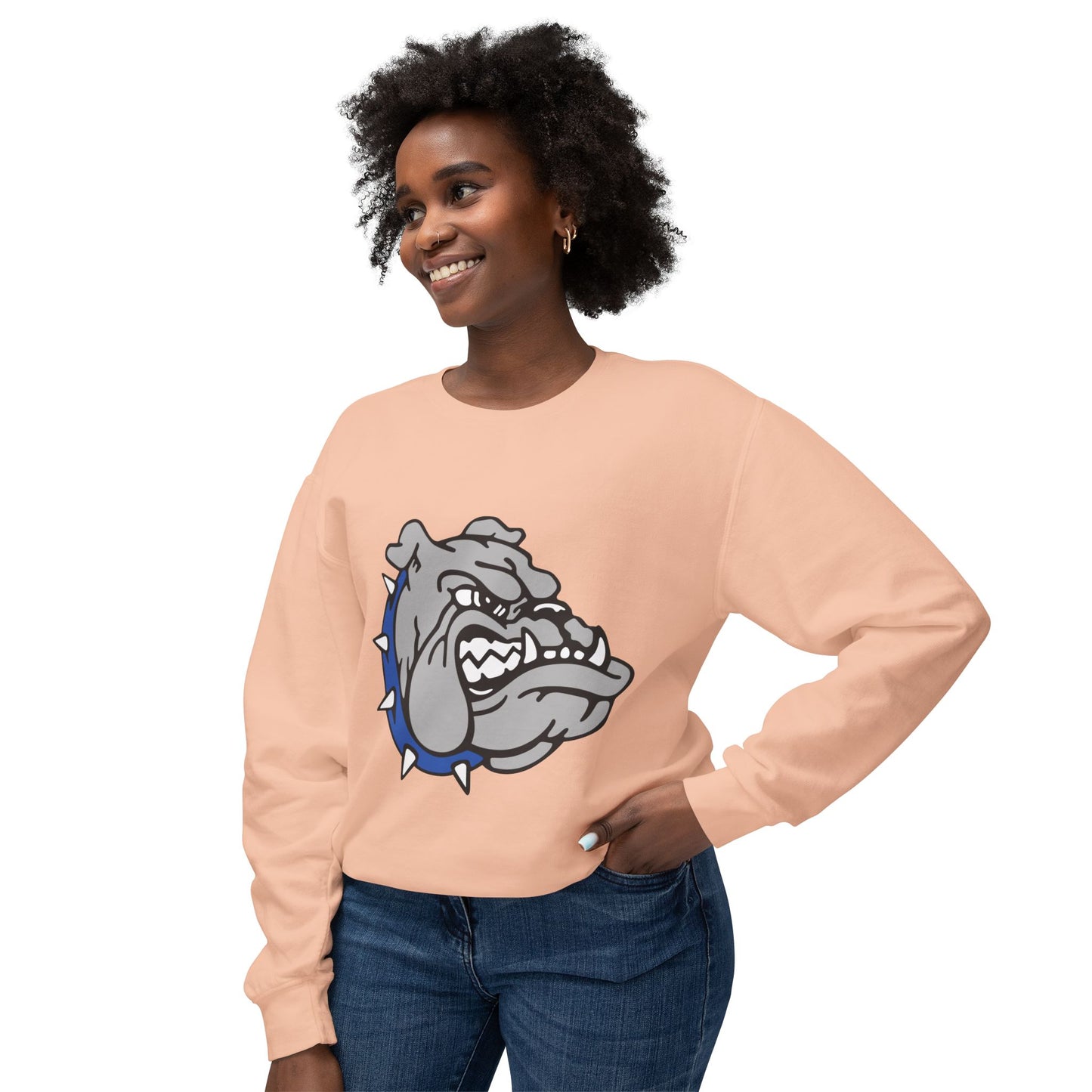 Lightweight Crewneck Sweatshirt