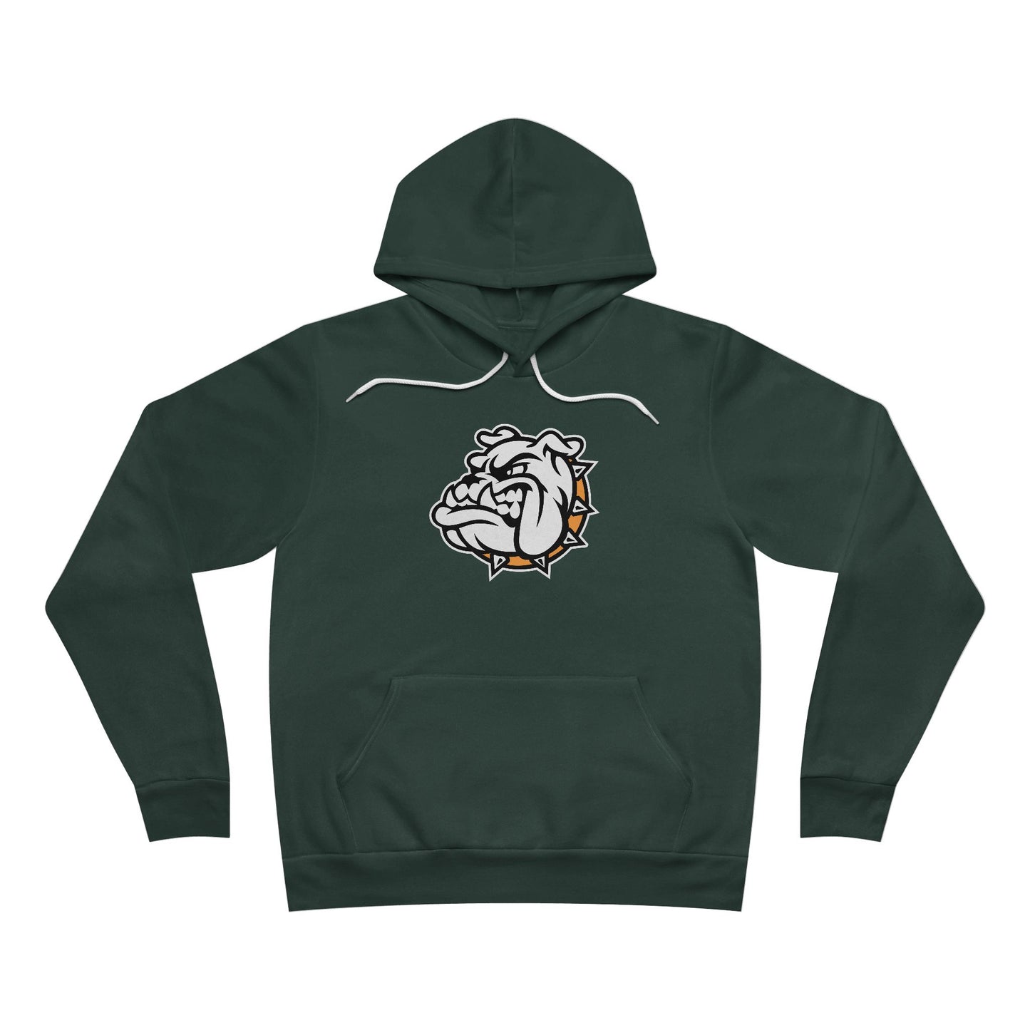 Sponge Fleece Pullover Hoodie