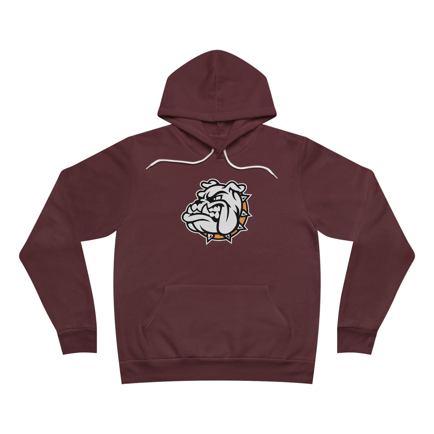 Sponge Fleece Pullover Hoodie