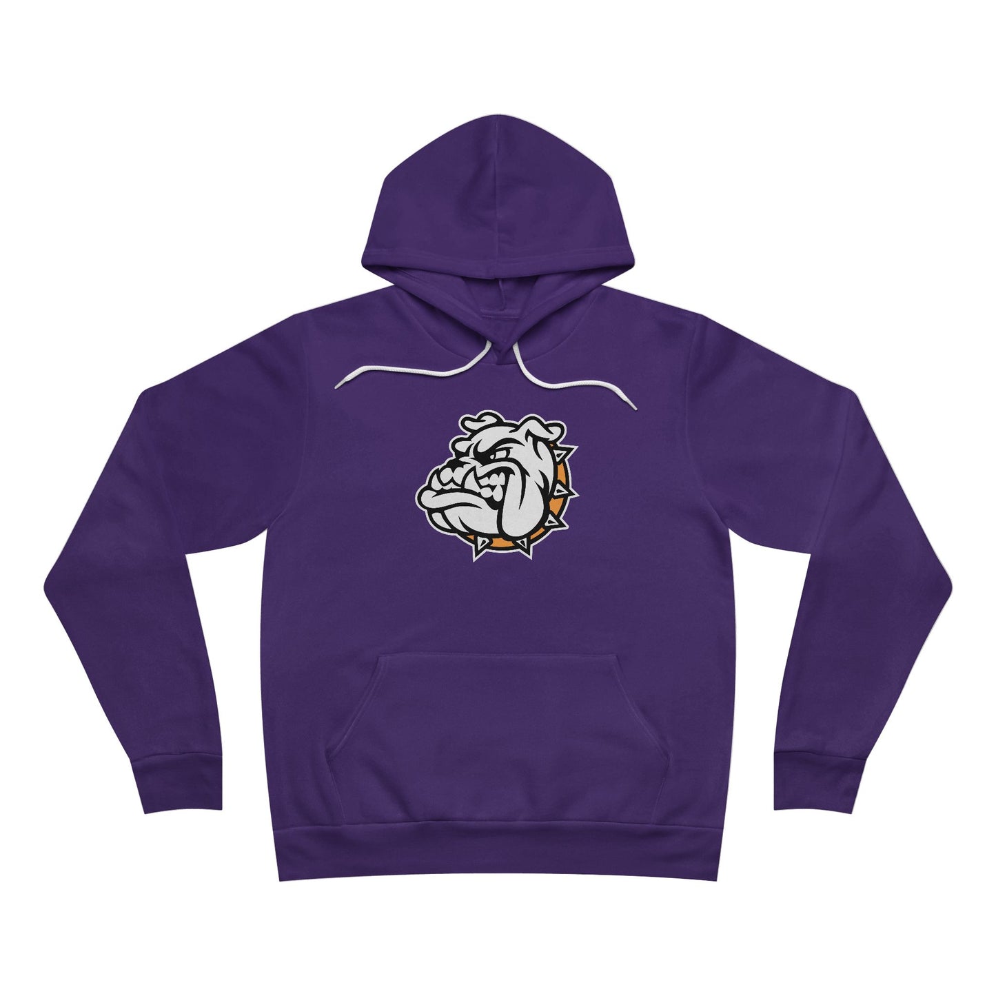 Sponge Fleece Pullover Hoodie