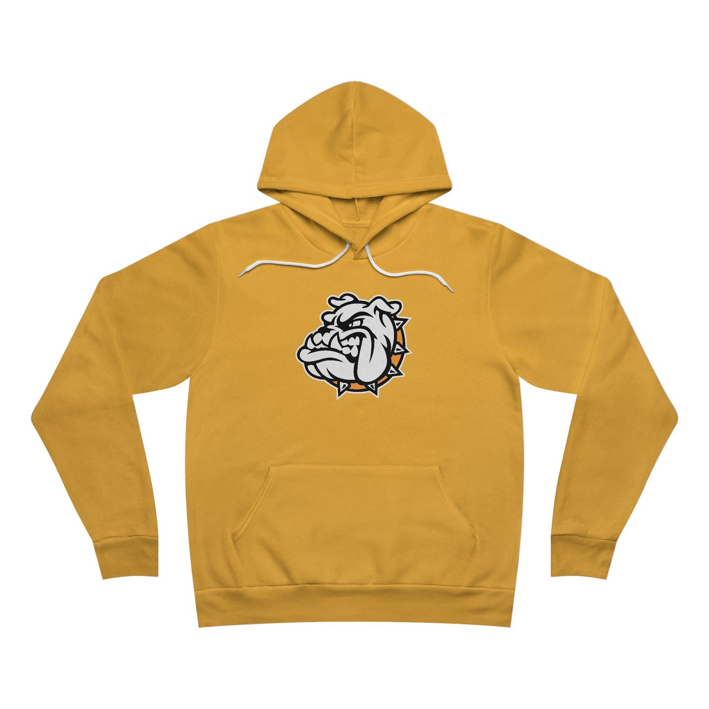 Sponge Fleece Pullover Hoodie