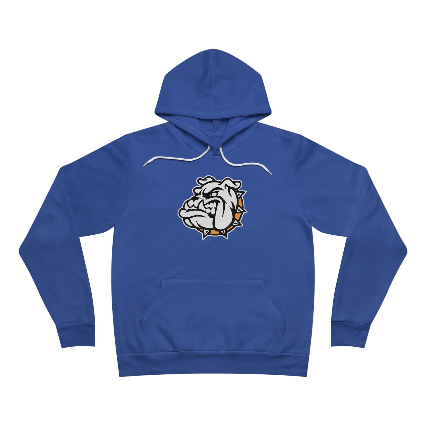 Sponge Fleece Pullover Hoodie