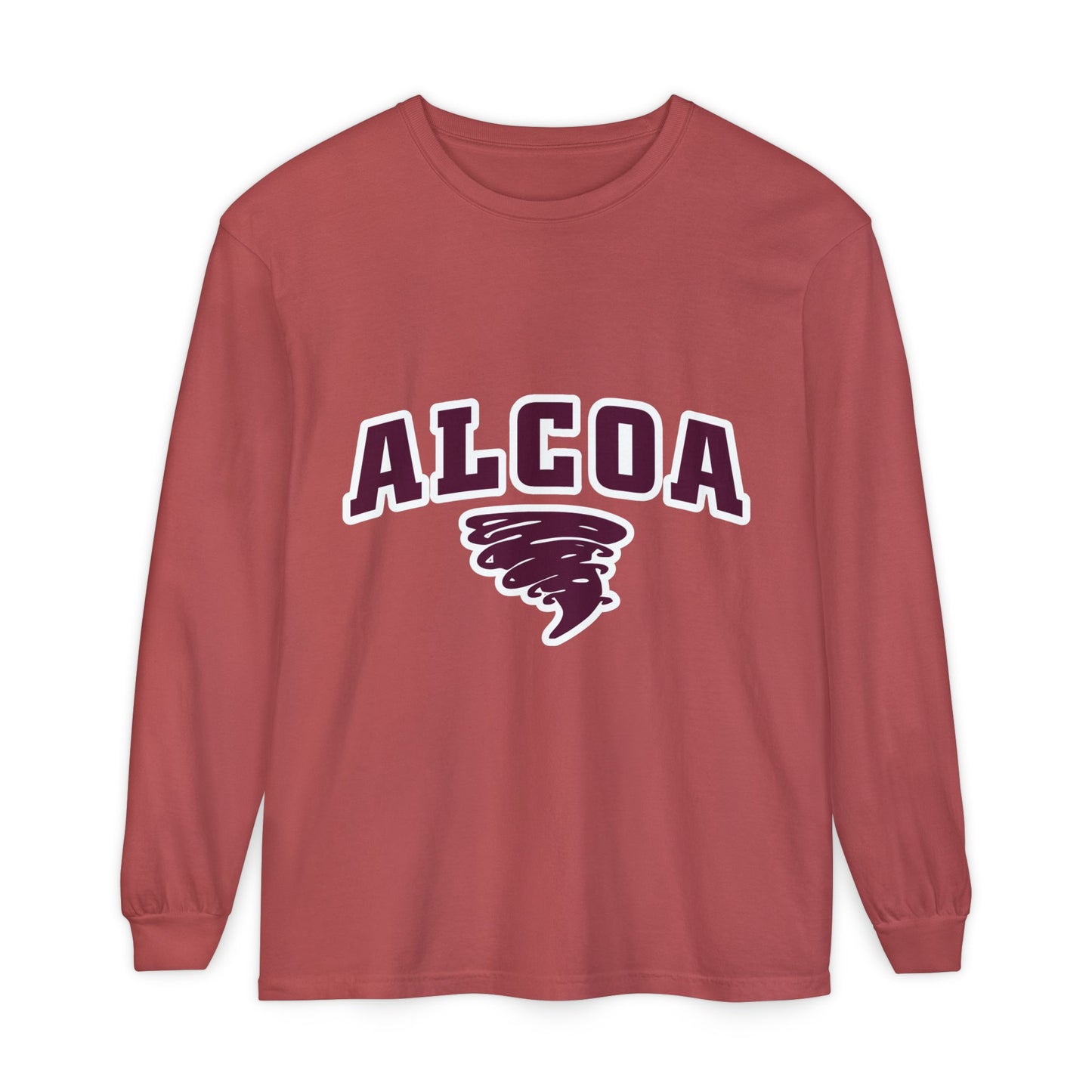 Garment-Dyed Long Sleeve Tee