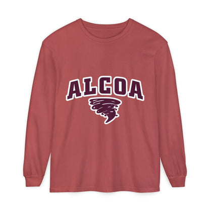 Garment-Dyed Long Sleeve Tee