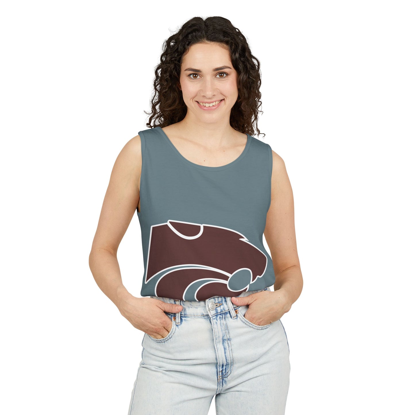 Garment-Dyed Tank