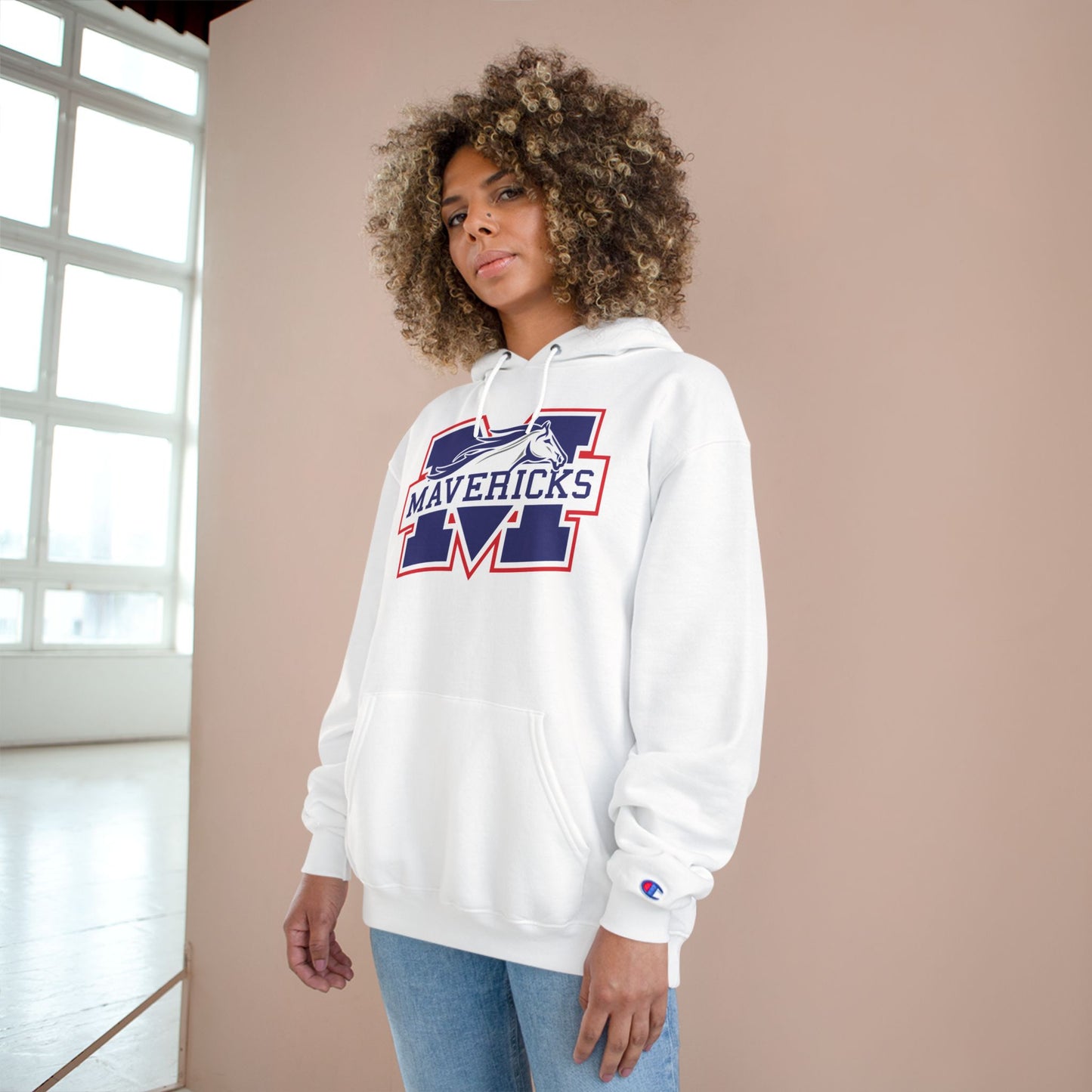 Champion Powerblend Fleece Pullover Hoodie