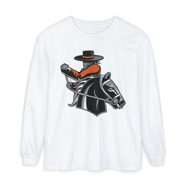 Garment-Dyed Long Sleeve Tee