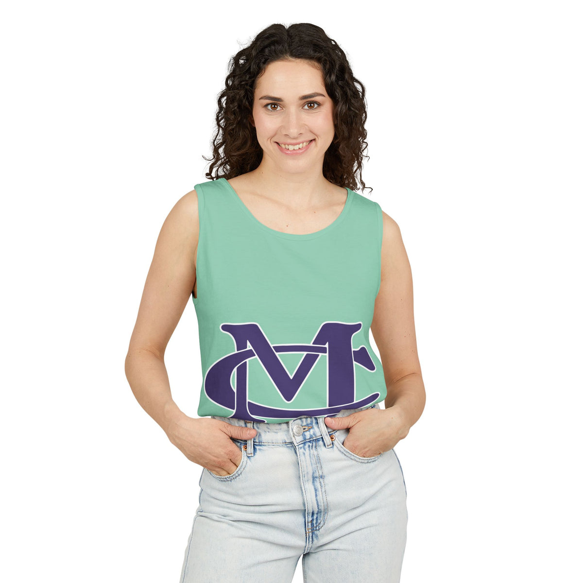 Garment-Dyed Tank